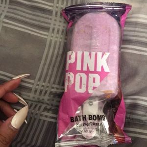 PINK POP BATH BOMB
